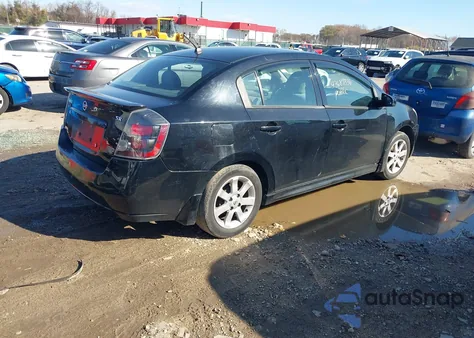 2012 Nissan Sentra 2.0 Sr z USA, uszkodzony, nr VIN 3N1AB6APXCL635315